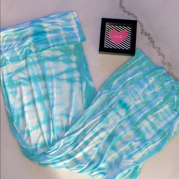 🔥Billabong Tie Dye Convertible Maxi Skirt/Dress - Picture 3 of 7